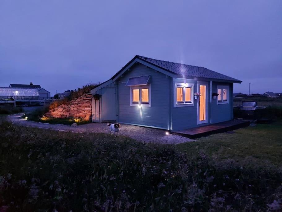Seafield Cabin Tromora West Esterno foto