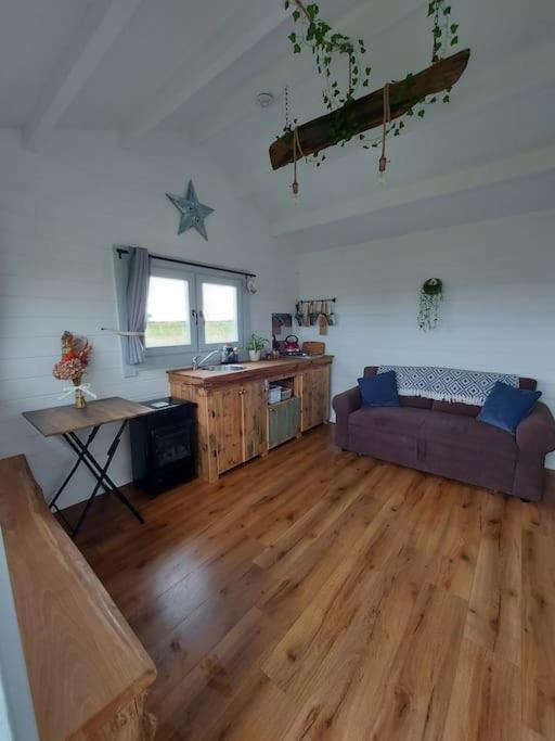 Seafield Cabin Tromora West Esterno foto