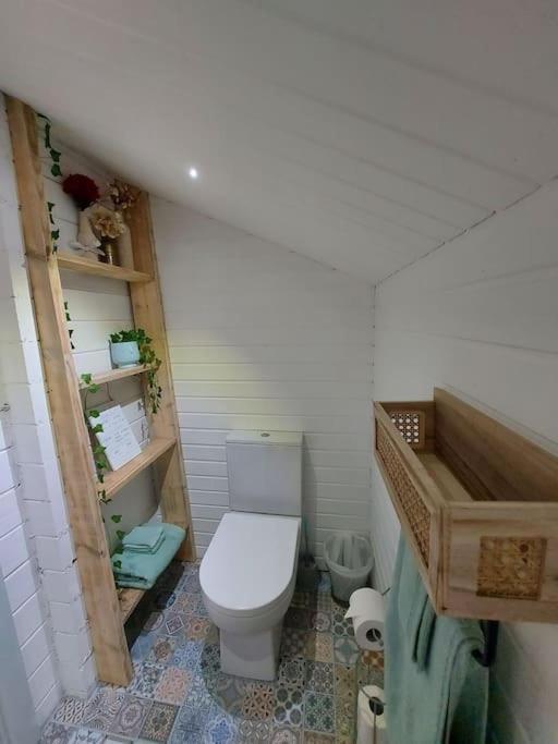 Seafield Cabin Tromora West Esterno foto
