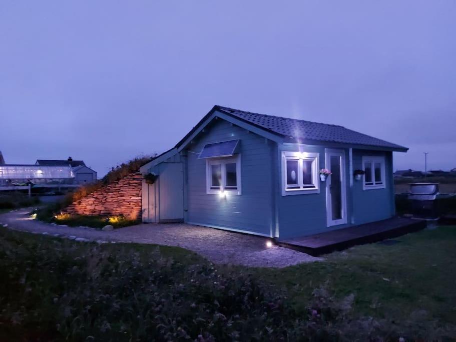 Seafield Cabin Tromora West Esterno foto