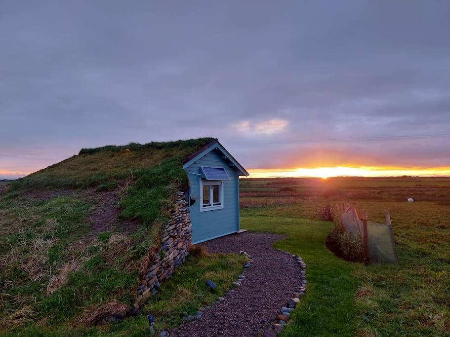 Seafield Cabin Tromora West Esterno foto