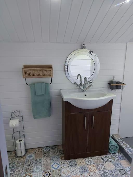 Seafield Cabin Tromora West Esterno foto