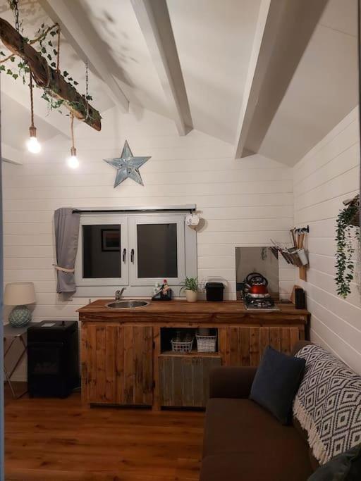 Seafield Cabin Tromora West Esterno foto