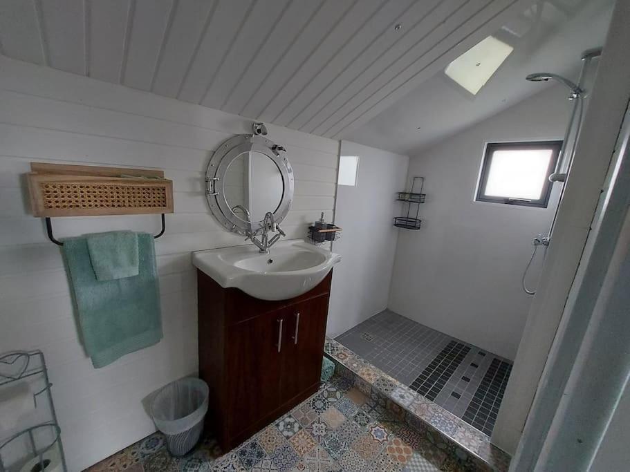 Seafield Cabin Tromora West Esterno foto