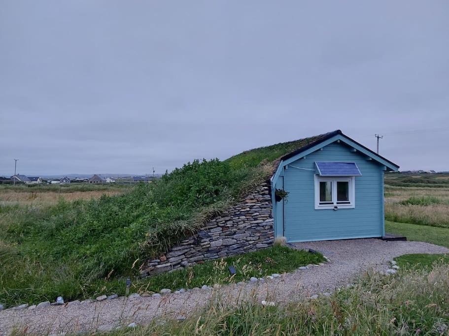 Seafield Cabin Tromora West Esterno foto