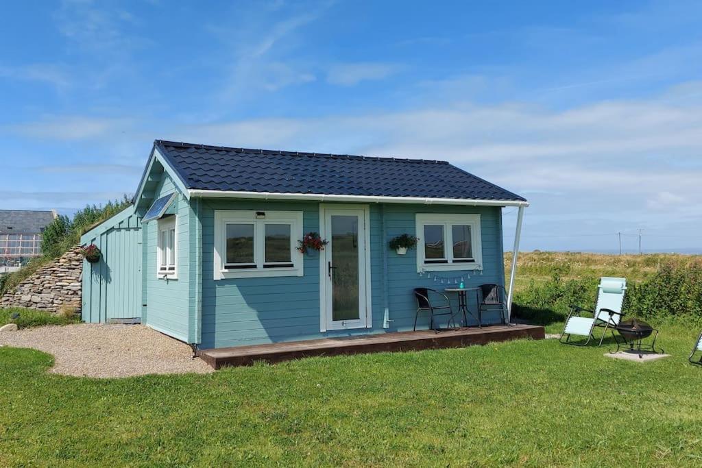 Seafield Cabin Tromora West Esterno foto