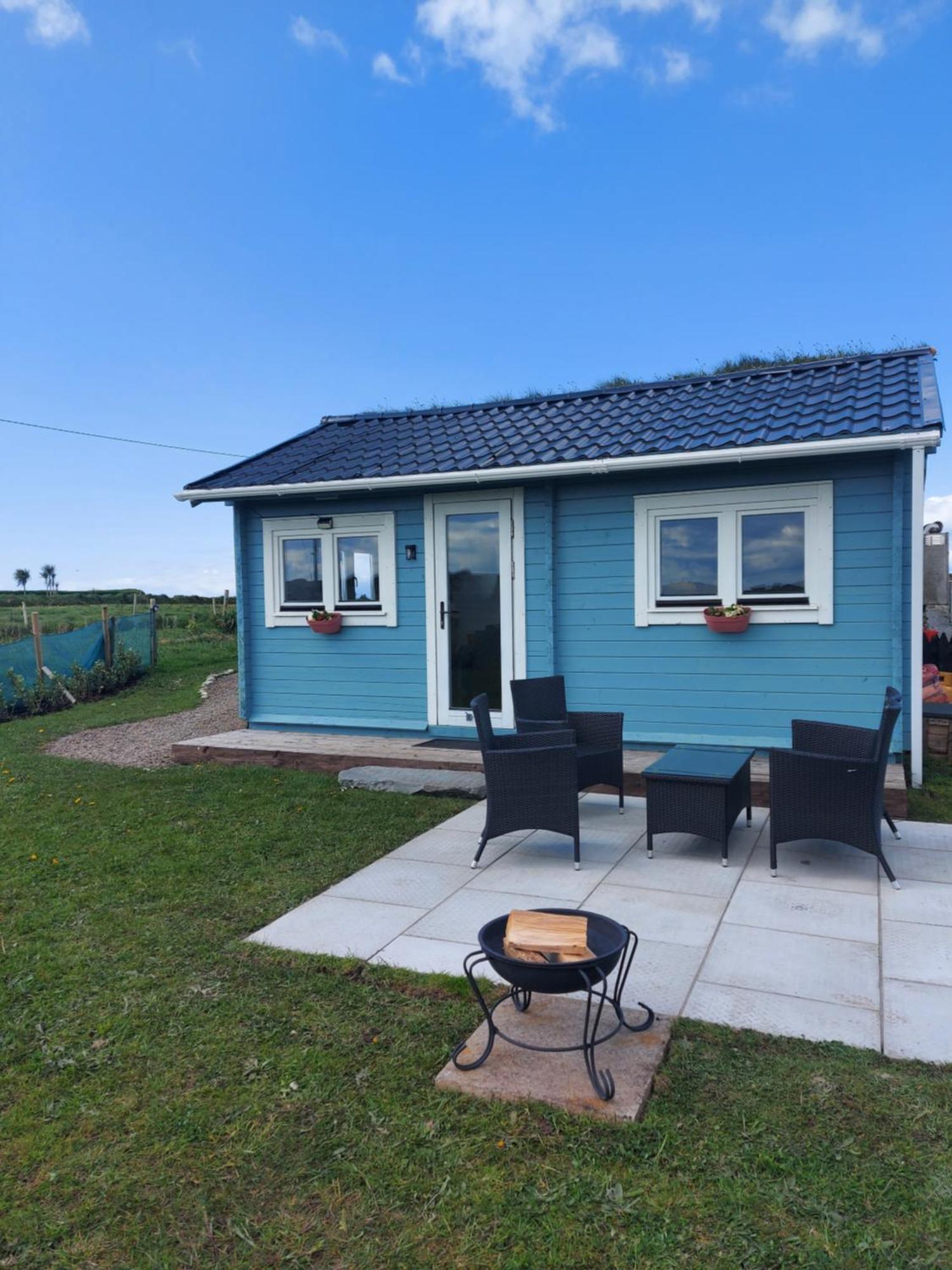 Seafield Cabin Tromora West Esterno foto