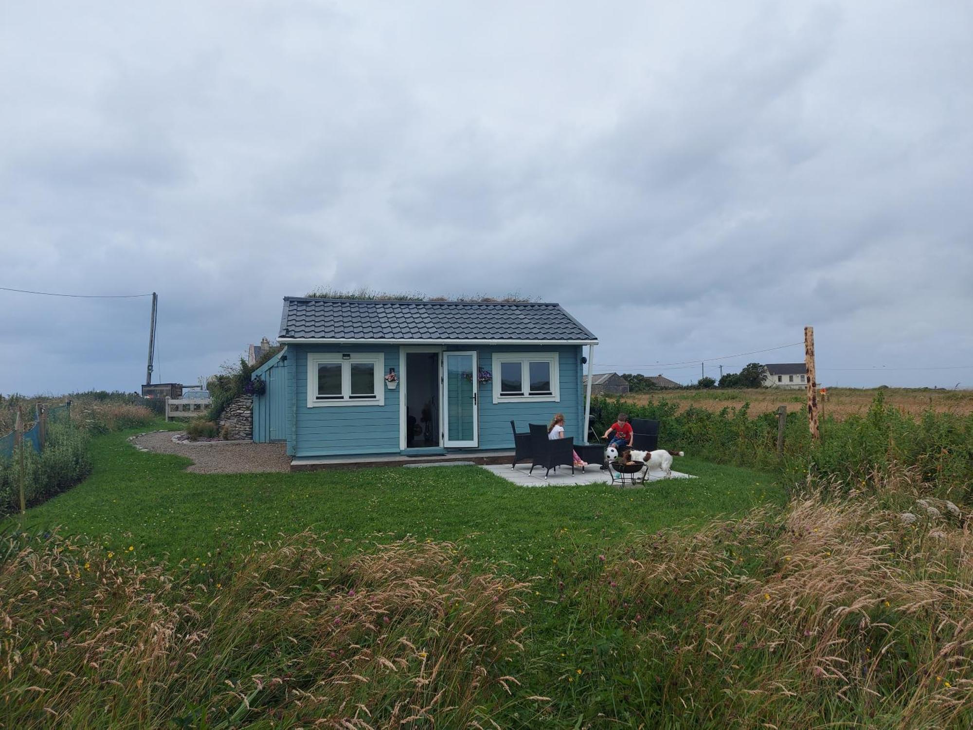 Seafield Cabin Tromora West Esterno foto