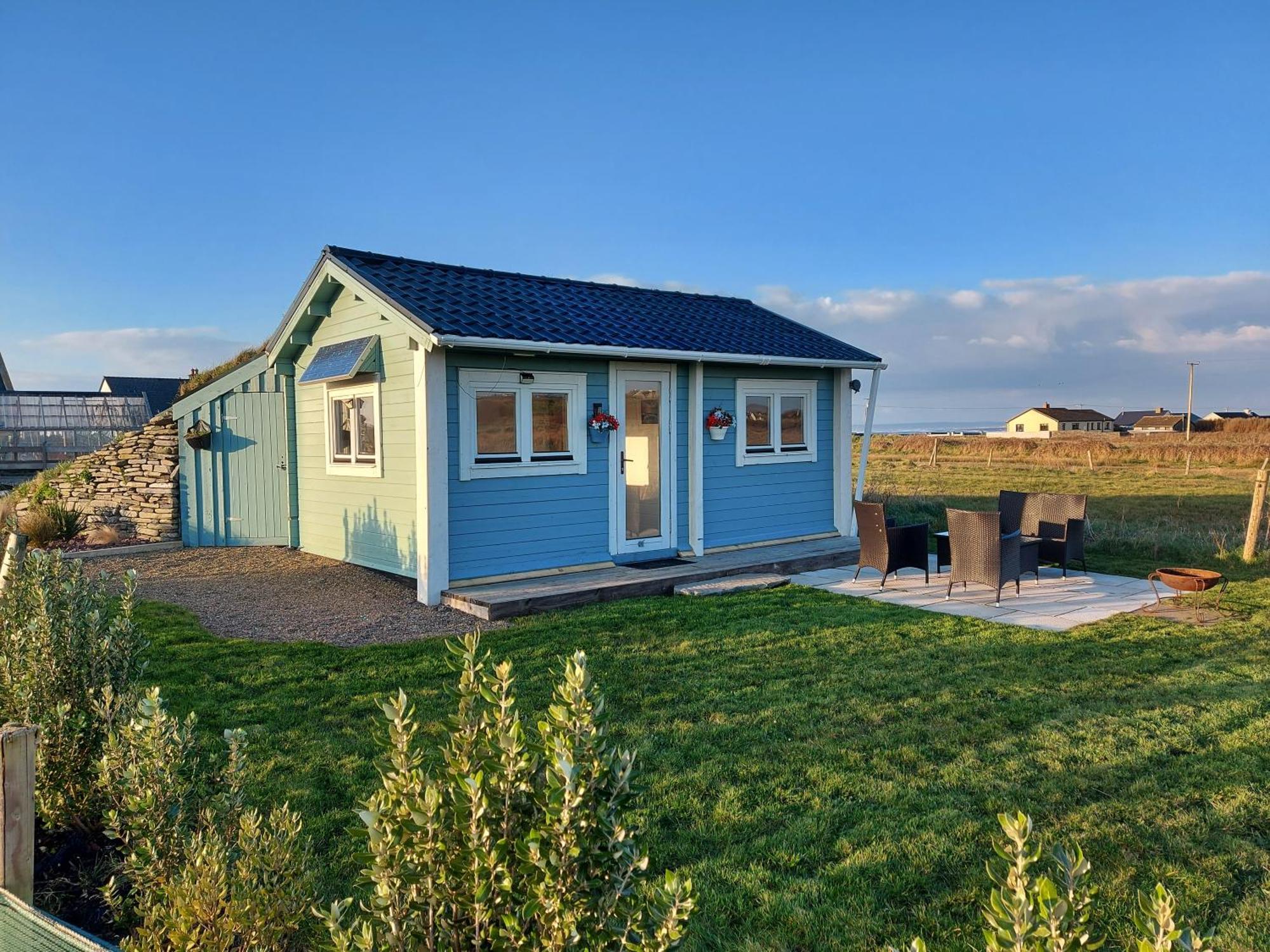 Seafield Cabin Tromora West Esterno foto
